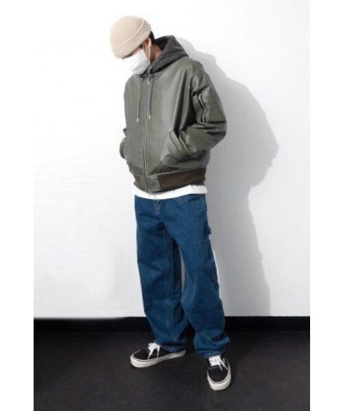 QT8 GARMENTS(キューティーエイトガーメント)の「RG デニム カーペンター パンツ(ディープブルー)(デニムパンツ・レディース・その他・LARGE/MEDIUM/X-LARGE)」の8枚目の写真