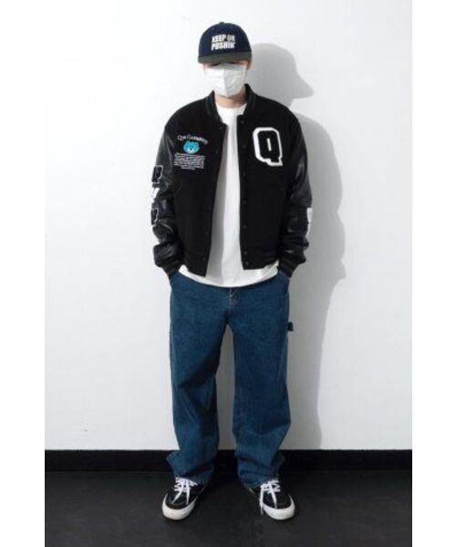 QT8 GARMENTS(キューティーエイトガーメント)の「RG デニム カーペンター パンツ(ディープブルー)(デニムパンツ・レディース・その他・LARGE/MEDIUM/X-LARGE)」の6枚目の写真