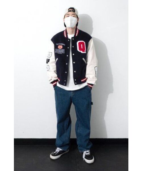 QT8 GARMENTS(キューティーエイトガーメント)の「RG デニム カーペンター パンツ(ディープブルー)(デニムパンツ・レディース・その他・LARGE/MEDIUM/X-LARGE)」の5枚目の写真