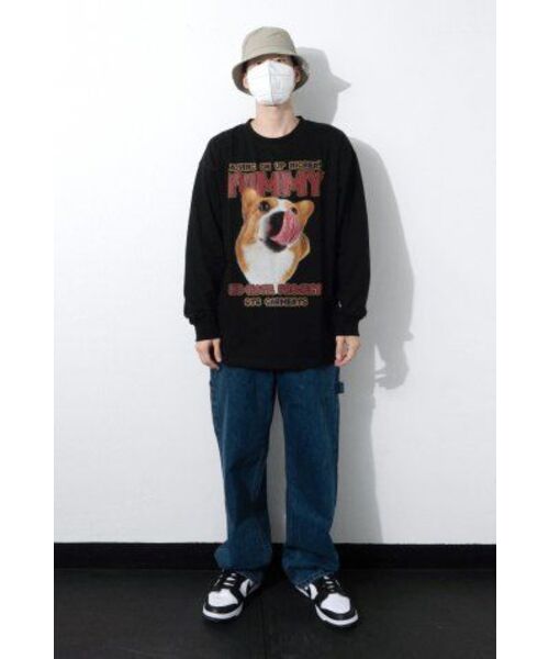 QT8 GARMENTS(キューティーエイトガーメント)の「RG デニム カーペンター パンツ(ディープブルー)(デニムパンツ・レディース・その他・LARGE/MEDIUM/X-LARGE)」の3枚目の写真