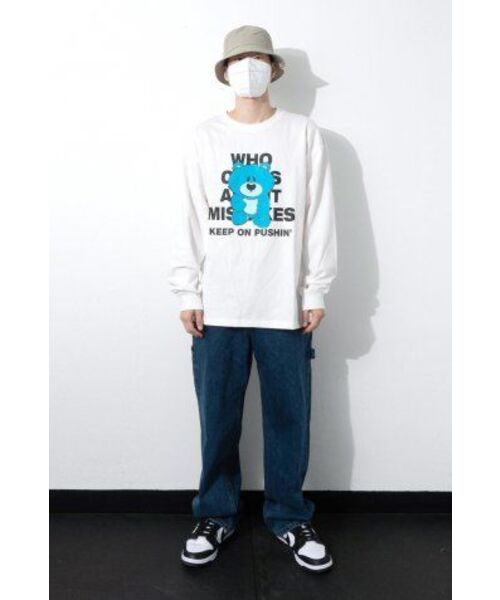 QT8 GARMENTS(キューティーエイトガーメント)の「RG デニム カーペンター パンツ(ディープブルー)(デニムパンツ・レディース・その他・LARGE/MEDIUM/X-LARGE)」の2枚目の写真
