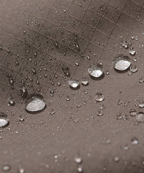 KRIFF MAYER Lady's Collection（クリフメイヤーレディースコレクション）の「【リバーシブル・2WAY】ひっくりライトジャケット（マウンテンパーカー・レディース・ベージュ/チャコール/ライトブルー/ナチュラル・LARGE/MEDIUM）」の20枚目の写真