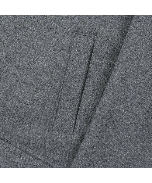 sortie(ソルティ)の「Bonheur Wool Balmacaan Coat (Gray)(チェスターコート・メンズ・その他・LARGE/MEDIUM/X-LARGE)」の5枚目の写真