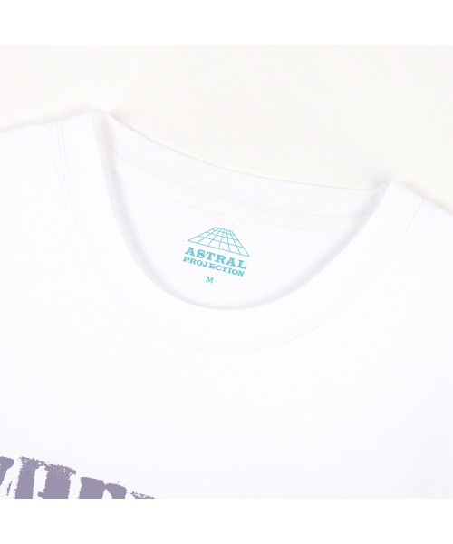 ASTRAL PROJECTION(アストラルプロジェクション)の「ローズオーバーサイズロングスリーブTシャツ_ホワイト(Tシャツ/カットソー・メンズ・その他・LARGE/MEDIUM/X-LARGE/XX-LARGE)」の3枚目の写真