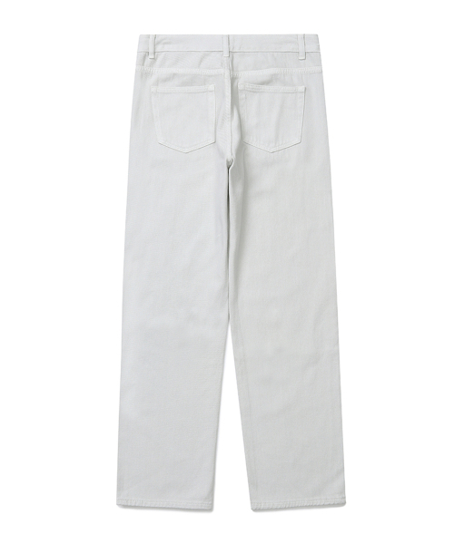 CONNECT KINLOCH（コネクトキンロック）の「ルーズストレートデニムパンツ（ライトグレー）（デニムパンツ・メンズ・その他・XX-LARGE/LARGE/MEDIUM/X-LARGE）」の2枚目の写真