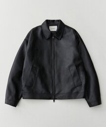 VTWO（ブイツー）の「8081 Vegan Leather Single Jacket_Black（ライダースジャケット・メンズ）」