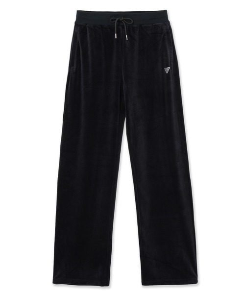 Guess(ゲス)の「COUTURE Straight Long Pant スウェットパンツ (スウェットパンツ・レディース・ブラック/ホワイト系その他・SMALL/X-SMALL/MEDIUM)」の2枚目の写真