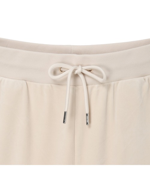 Guess(ゲス)の「COUTURE Straight Long Pant スウェットパンツ (スウェットパンツ・レディース・ブラック/ホワイト系その他・SMALL/X-SMALL/MEDIUM)」の4枚目の写真