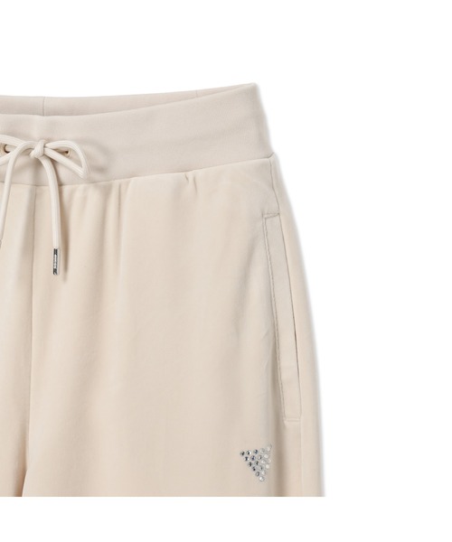 Guess(ゲス)の「COUTURE Straight Long Pant スウェットパンツ (スウェットパンツ・レディース・ブラック/ホワイト系その他・SMALL/X-SMALL/MEDIUM)」の5枚目の写真