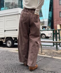 デニムパンツ（ブラウン/茶色系）ファッション通販 - ZOZOTOWN