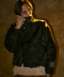 PARIS SAINT-GERMAIN | 【Paris Saint-Germain / パリ・サン=ジェルマン】 JP Stand Collar Short Blouson(その他アウター)