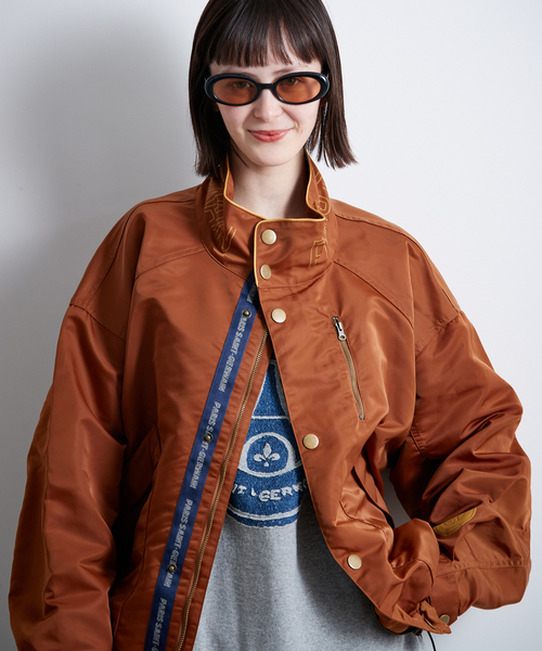 Paris Saint-Germain / パリ・サン＝ジェルマン】 JP Stand Collar