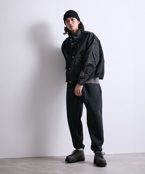 PARIS SAINT-GERMAIN(パリサンジェルマン)の「【Paris Saint-Germain / パリ・サン=ジェルマン】 JP Stand Collar Short Blouson(その他アウター・メンズ・ブラック/ブラウン・LARGE/MEDIUM)」の6枚目の写真