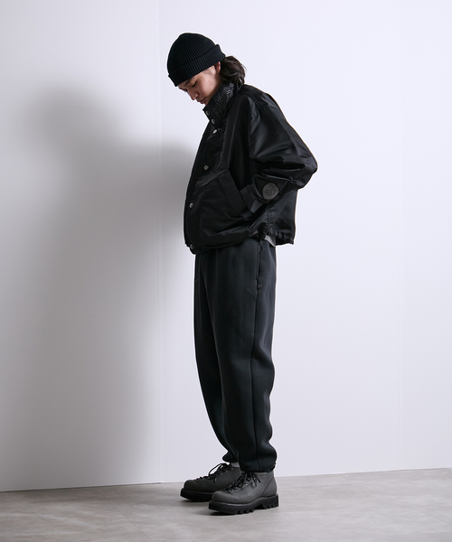 PARIS SAINT-GERMAIN(パリサンジェルマン)の「【Paris Saint-Germain / パリ・サン=ジェルマン】 JP Stand Collar Short Blouson(その他アウター・メンズ・ブラック/ブラウン・LARGE/MEDIUM)」の7枚目の写真