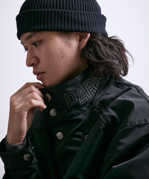 PARIS SAINT-GERMAIN(パリサンジェルマン)の「【Paris Saint-Germain / パリ・サン=ジェルマン】 JP Stand Collar Short Blouson(その他アウター・メンズ・ブラック/ブラウン・LARGE/MEDIUM)」の17枚目の写真
