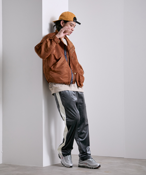 PARIS SAINT-GERMAIN(パリサンジェルマン)の「【Paris Saint-Germain / パリ・サン=ジェルマン】 JP Stand Collar Short Blouson(その他アウター・メンズ・ブラック/ブラウン・LARGE/MEDIUM)」の18枚目の写真