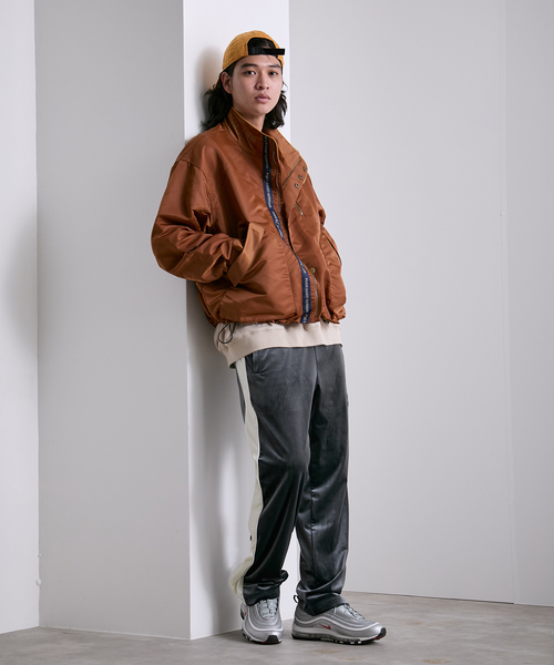 PARIS SAINT-GERMAIN(パリサンジェルマン)の「【Paris Saint-Germain / パリ・サン=ジェルマン】 JP Stand Collar Short Blouson(その他アウター・メンズ・ブラック/ブラウン・LARGE/MEDIUM)」の19枚目の写真