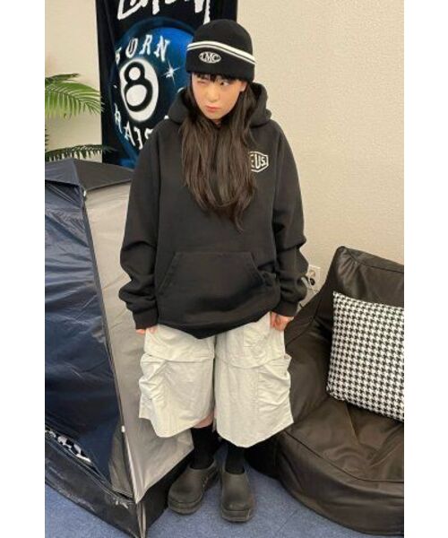 SEARCH410(サーチ410)の「ナイロンハーフポケットショーツグレー(その他パンツ・メンズ・その他・MEDIUM)」の4枚目の写真