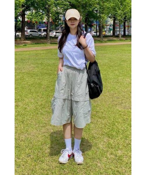 SEARCH410(サーチ410)の「ナイロンハーフポケットショーツグレー(その他パンツ・メンズ・その他・MEDIUM)」の12枚目の写真