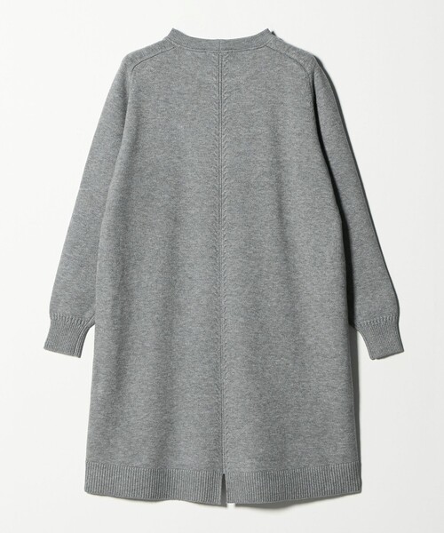 BEAUTY&YOUTH UNITED ARROWS（ビューティーアンドユースユナイテッドアローズ）の「【WEB限定】スウェット×ニット コンビワンピース ウォッシャブル（ワンピース・レディース・ダークグレー/ベージュ/グレー系・FREE）」の18枚目の写真