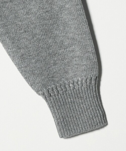 BEAUTY&YOUTH UNITED ARROWS（ビューティーアンドユースユナイテッドアローズ）の「【WEB限定】スウェット×ニット コンビワンピース ウォッシャブル（ワンピース・レディース・ダークグレー/ベージュ/グレー系・FREE）」の20枚目の写真