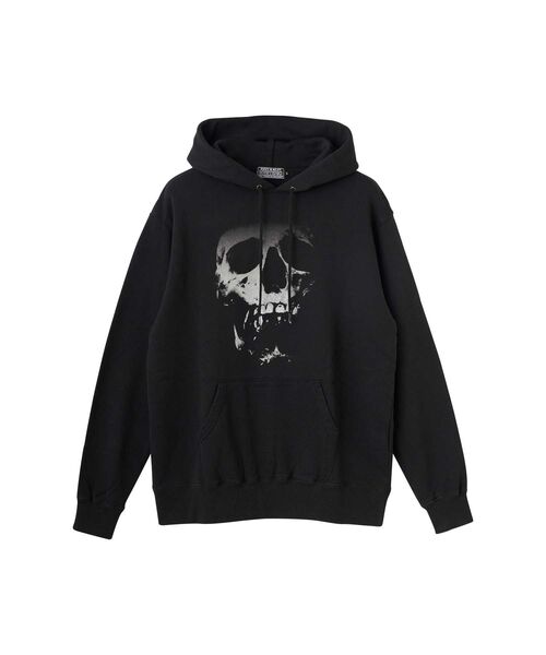 HYSTERIC GLAMOUR（ヒステリックグラマー）の「SKULL BERRY パーカー