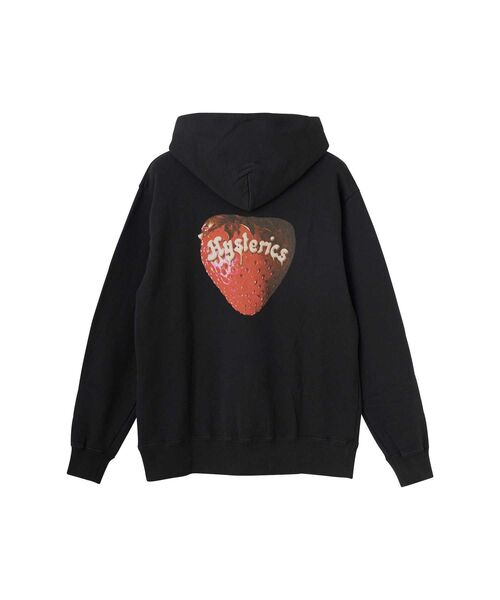 HYSTERIC GLAMOUR（ヒステリックグラマー）の「SKULL BERRY パーカー