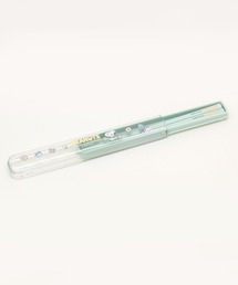 PEANUTS（ピーナッツ）の「〈PEANUTS/ピーナッツ〉 スヌーピー 引フタ箸箱セット お箸 ケース HS-11（カトラリー）」