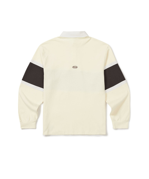 MMLG（エムエムエルジー）の「[Mmlg] BLOCK RUGBY LSV-T (NATURAL SOAP)（Tシャツ/カットソー・レディース・その他・SMALL/MEDIUM/LARGE/X-LARGE）」の3枚目の写真