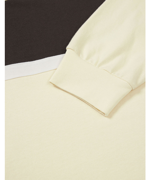 MMLG（エムエムエルジー）の「[Mmlg] BLOCK RUGBY LSV-T (NATURAL SOAP)（Tシャツ/カットソー・レディース・その他・SMALL/MEDIUM/LARGE/X-LARGE）」の5枚目の写真