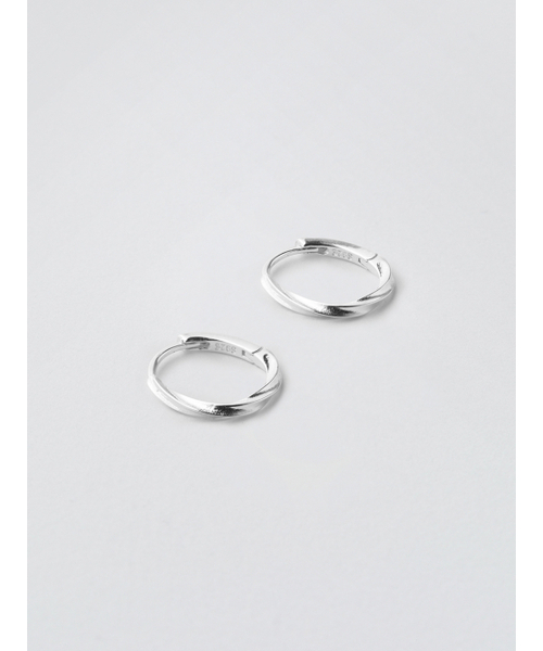 ANOTHERLAYER（アナザーレイヤー）の「Light Silky Earring - Silver (silver925)（ピアス（両耳用）・レディース・その他・FREE）」の2枚目の写真