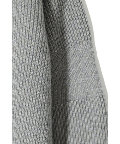 HORLISUN(ホーリーサン)の「Marshall Full Zip Up Rib Knit Multi Gray(ニット/セーター・メンズ・その他・LARGE/MEDIUM)」の5枚目の写真