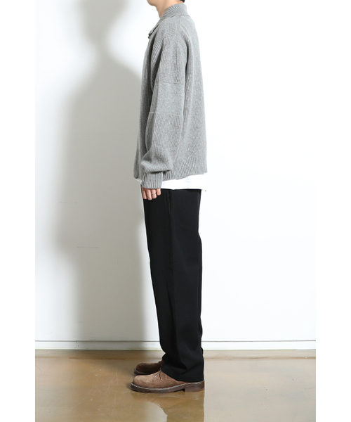 HORLISUN(ホーリーサン)の「Marshall Full Zip Up Rib Knit Multi Gray(ニット/セーター・メンズ・その他・LARGE/MEDIUM)」の8枚目の写真