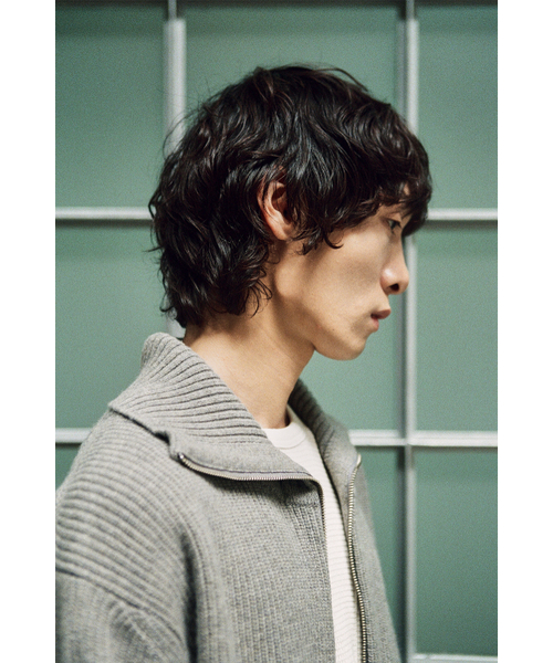 HORLISUN(ホーリーサン)の「Marshall Full Zip Up Rib Knit Multi Gray(ニット/セーター・メンズ・その他・LARGE/MEDIUM)」の10枚目の写真