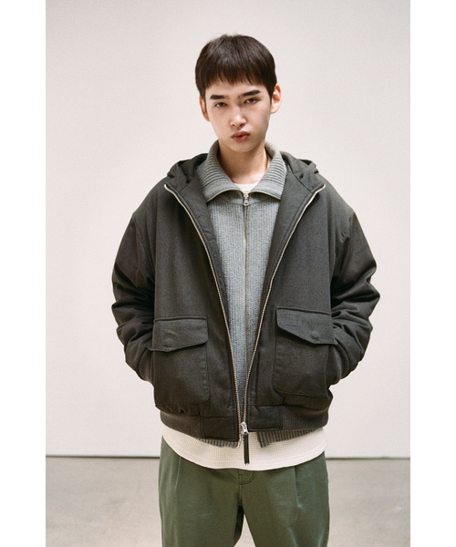 HORLISUN(ホーリーサン)の「Marshall Full Zip Up Rib Knit Multi Gray(ニット/セーター・メンズ・その他・LARGE/MEDIUM)」の12枚目の写真