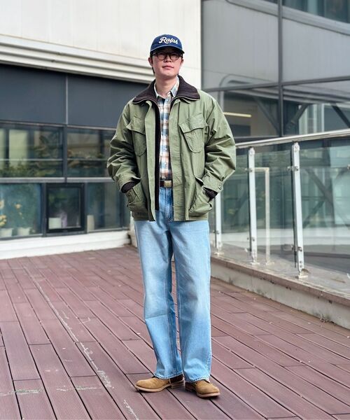 HORLISUN(ホーリーサン)の「Marshall Full Zip Up Rib Knit Multi Gray(ニット/セーター・メンズ・その他・LARGE/MEDIUM)」の13枚目の写真