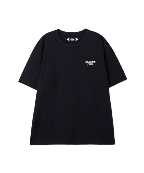 BY.L(バイエル)の「グラフィティロゴ半袖Tシャツブラック(Tシャツ/カットソー・メンズ・その他・MEDIUM/LARGE/X-LARGE)」の2枚目の写真