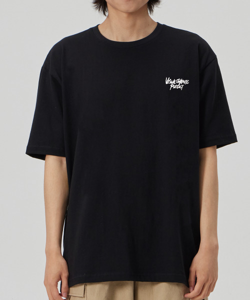BY.L(バイエル)の「グラフィティロゴ半袖Tシャツブラック(Tシャツ/カットソー・メンズ・その他・MEDIUM/LARGE/X-LARGE)」の3枚目の写真