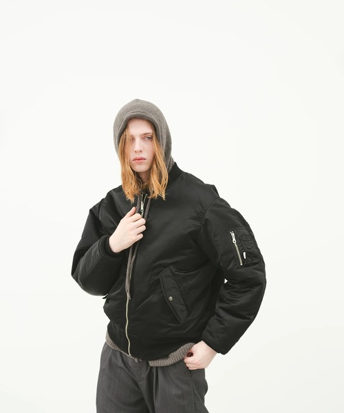 ALT BOMBMER JACKET（MA-1）｜SimplyComplicated（シンプリーコンプリ