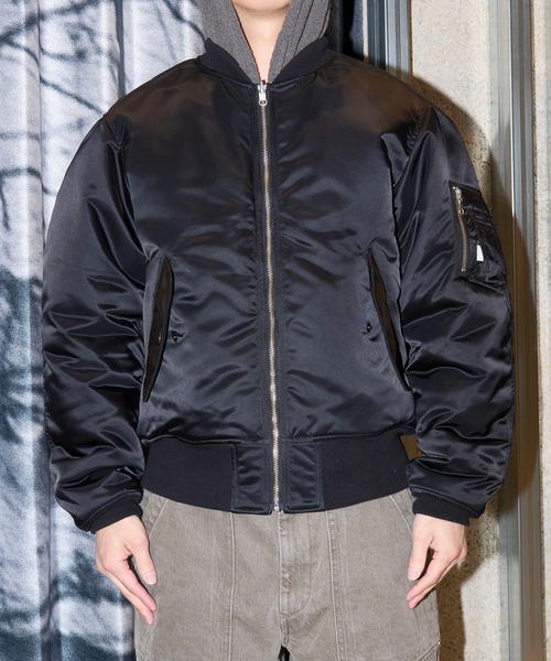 bomber様 値下げ依頼品 doublet/ダブレット/KEY CHAIN DECORATED BOMBER JACKET | L.H.P