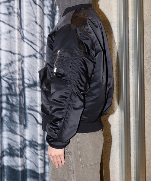 ALT BOMBMER JACKET（MA-1）｜SimplyComplicated（シンプリーコンプリ