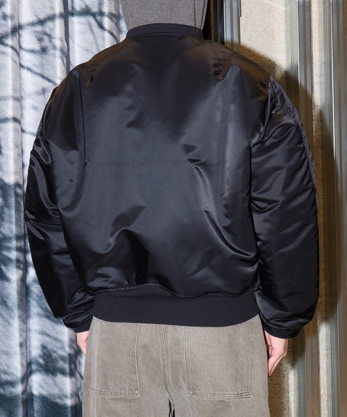 Simply complicated ma-1 フライトジャケット ALT BOMBMER JACKET（MA-1）｜SimplyComplicated（シンプリーコンプリ