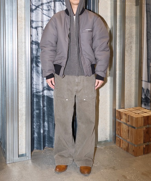 Simply complicated ma-1 フライトジャケット ALT BOMBMER JACKET（MA-1）｜SimplyComplicated（シンプリーコンプリ