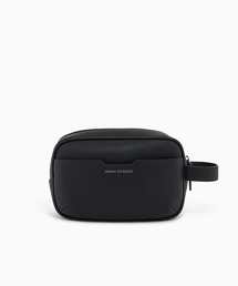 ARMANI EXCHANGE（アルマーニエクスチェンジ）の「【A|X アルマーニ エクスチェンジ】AXロゴ ポーチ/セカンドバッグ（ポーチ）」