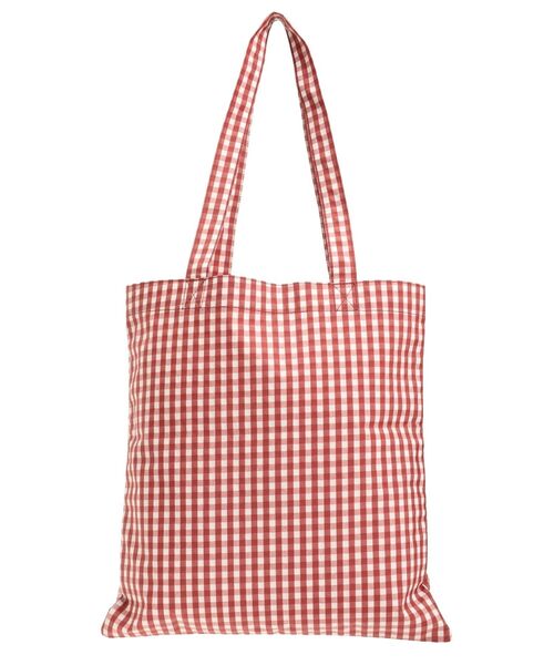 ギンガムもこもこマイメロトート / gingham Fluffy My Melody Tote bag