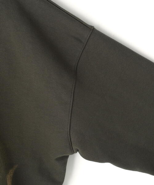 SIS（エスアイエス）の「SIS/エスアイエス/Fire Pattern Zip Hoodie（パーカー・レディース・グレー/ブルー・F）」の8枚目の写真