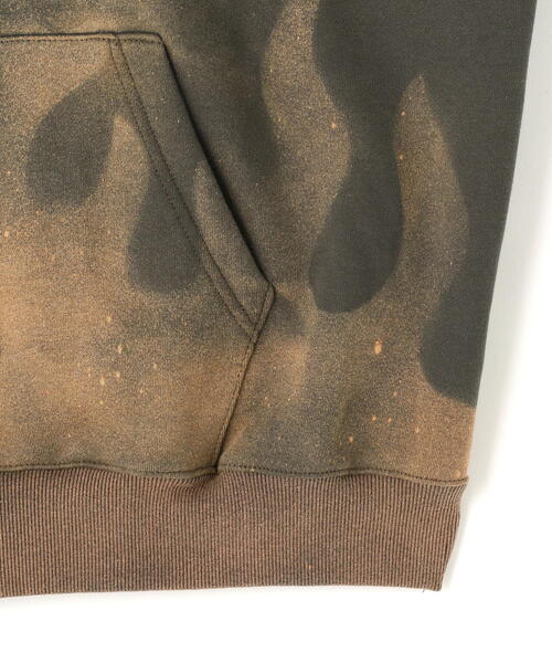 SIS（エスアイエス）の「SIS/エスアイエス/Fire Pattern Zip Hoodie（パーカー・レディース・グレー/ブルー・F）」の10枚目の写真