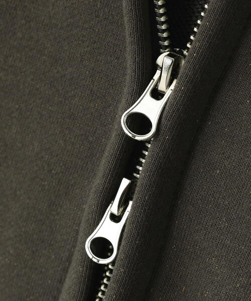 SIS（エスアイエス）の「SIS/エスアイエス/Fire Pattern Zip Hoodie（パーカー・レディース・グレー/ブルー・F）」の11枚目の写真