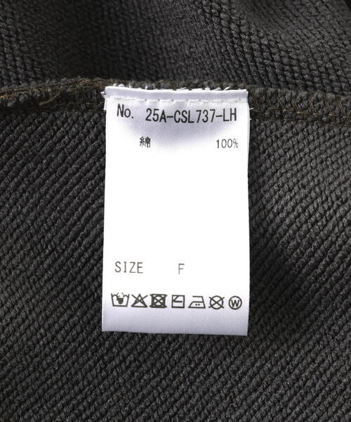 SIS（エスアイエス）の「SIS/エスアイエス/Fire Pattern Zip Hoodie（パーカー・レディース・グレー/ブルー・F）」の14枚目の写真