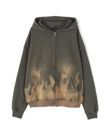 SIS | SIS/エスアイエス/Fire Pattern Zip Hoodie(パーカー)